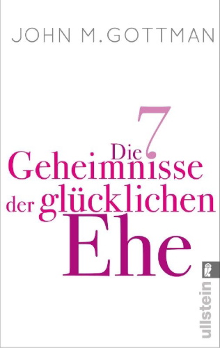 Buchcover und Innenansicht für das Buch: The Seven Principles for Making Marriage Work