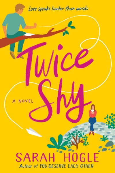 Buchcover und Innenansicht für das Buch: Twice Shy