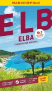 Buchcover und Innenansicht für das Buch: MARCO POLO Reiseführer Elba, Toskanischer Archipel