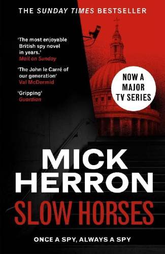 Buchcover und Innenansicht für das Buch: Slow Horses