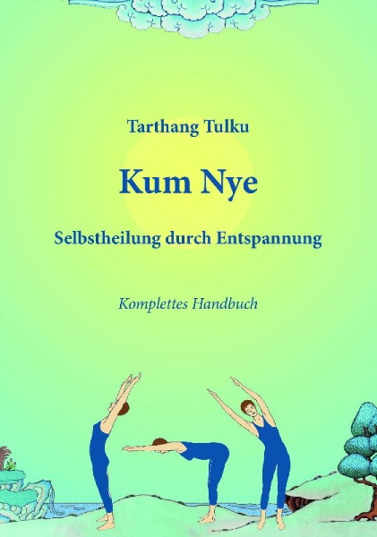 Buchcover und Innenansicht für das Buch: Kum Nye