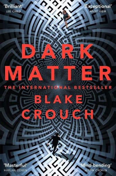 Buchcover und Innenansicht für das Buch: Dark Matter