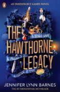 Buchcover und Innenansicht für das Buch: The Hawthorne Legacy