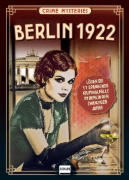 Buchcover und Innenansicht für das Buch: Berlin 1922 - Crime Mysteries