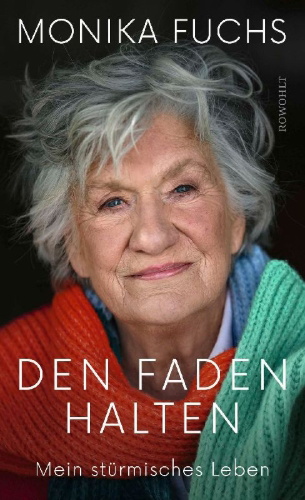 Buchcover und Innenansicht für das Buch: Den Faden halten