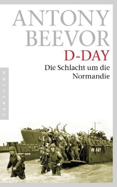 Buchcover und Innenansicht für das Buch: D-Day - The Battle for Normandy