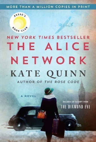 Buchcover und Innenansicht für das Buch: The Alice Network