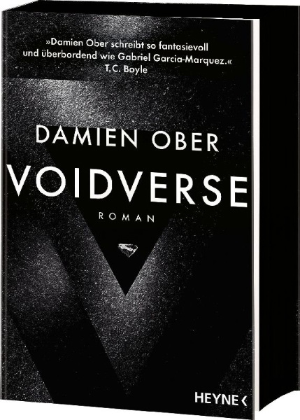 Buchcover und Innenansicht für das Buch: Voidverse
