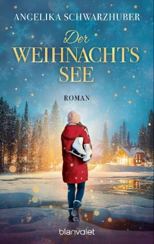 Buchcover und Innenansicht für das Buch: Der Weihnachtssee