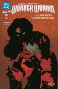 Buchcover und Innenansicht für das Buch: Absolute Wonder Woman
