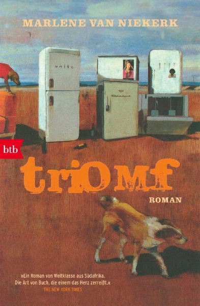 Buchcover und Innenansicht für das Buch: Triomf