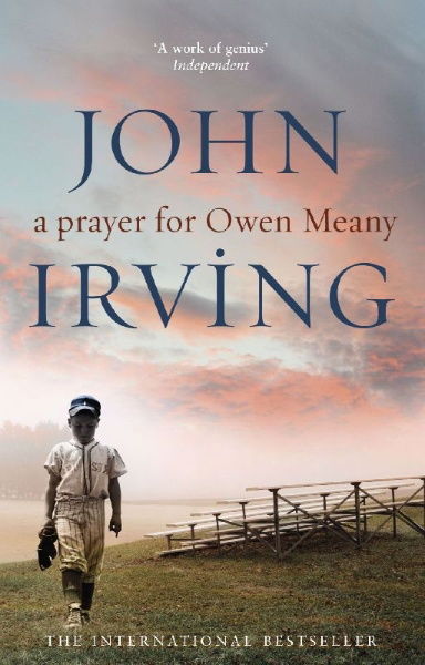 Buchcover und Innenansicht für das Buch: A Prayer For Owen Meany