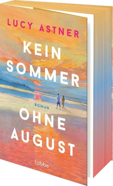 Buchcover und Innenansicht für das Buch: Kein Sommer ohne August