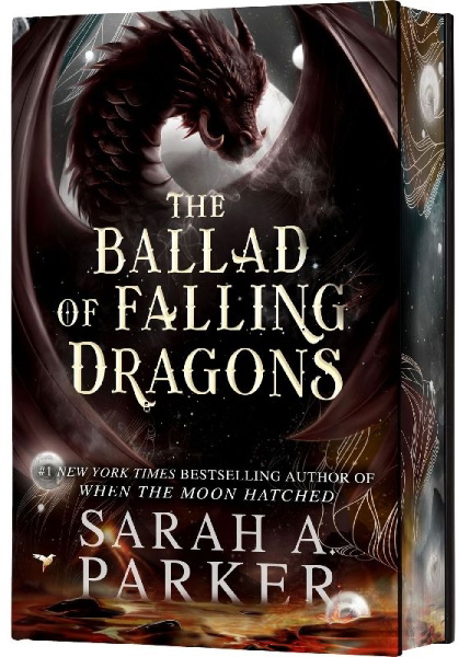 Buchcover und Innenansicht für das Buch: The Ballad of Falling Dragons (Deluxe Edition)