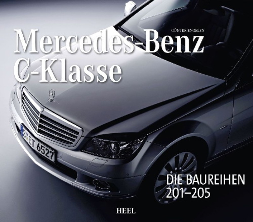 Buchcover und Innenansicht für das Buch: Mercedes-Benz C-Klasse - Automobilgeschichte aus Stuttgart