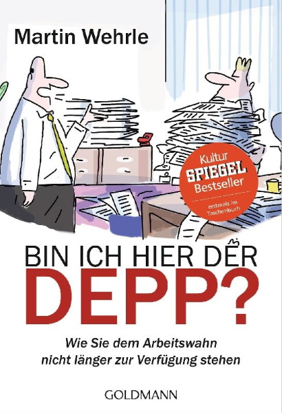 Buchcover und Innenansicht für das Buch: Bin ich hier der Depp?