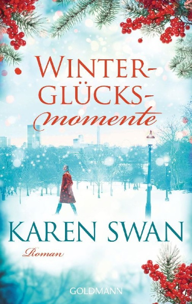 Buchcover und Innenansicht für das Buch: Christmas on Primrose Hill