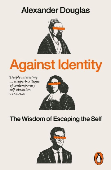 Buchcover und Innenansicht für das Buch: Against Identity