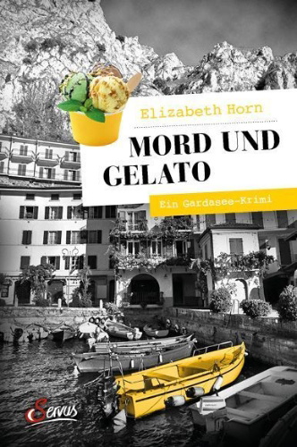 Buchcover und Innenansicht für das Buch: Mord und Gelato