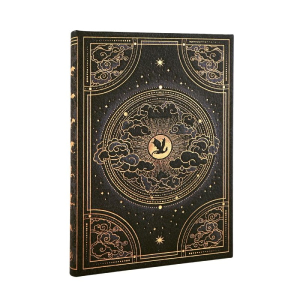 Buchcover und Innenansicht für das Buch: Shadows of Navarre (Fourth Wing) Midi Unlined Hardcover Journal