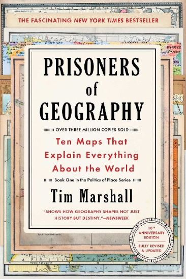 Buchcover und Innenansicht für das Buch: Prisoners of Geography