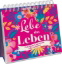 Buchcover und Innenansicht für das Buch: Lebe das Leben