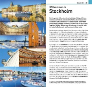 Buchcover und Innenansicht für das Buch: TOP10 Reiseführer Stockholm