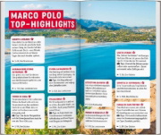 Buchcover und Innenansicht für das Buch: MARCO POLO Reiseführer Sardinien
