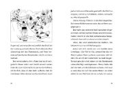 Buchcover und Innenansicht für das Buch: Die drei ??? Kids, 84, Tatort Skater-Park