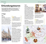 Buchcover und Innenansicht für das Buch: TOP10 Reiseführer Wien