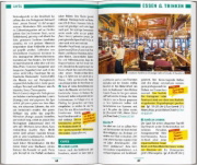 Buchcover und Innenansicht für das Buch: MARCO POLO Reiseführer Lissabon