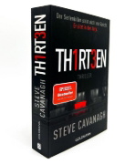 Buchcover und Innenansicht für das Buch: Thirteen