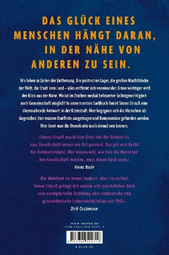 Buchcover und Innenansicht für das Buch: In der Nähe