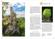Buchcover und Innenansicht für das Buch: Fernweh Deutschland