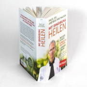 Buchcover und Innenansicht für das Buch: Mit Ernährung heilen