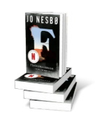 Buchcover und Innenansicht für das Buch: Flaggermusmannen
