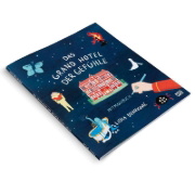 Buchcover und Innenansicht für das Buch: Das Grand Hotel der Gefühle Mitmachbuch