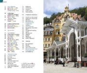 Buchcover und Innenansicht für das Buch: Reise Know-How CityTrip Böhmisches Bäderdreieck