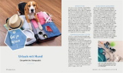 Buchcover und Innenansicht für das Buch: Deutschland mit Hund