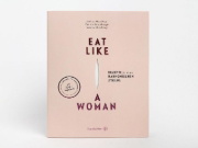 Buchcover und Innenansicht für das Buch: Eat like a Woman
