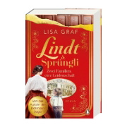 Buchcover und Innenansicht für das Buch: Lindt & Sprüngli (Lindt & Sprüngli Saga 1)
