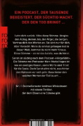 Buchcover und Innenansicht für das Buch: Das Letzte, was du hörst