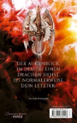 Buchcover und Innenansicht für das Buch: Dragon Cursed