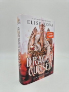 Buchcover und Innenansicht für das Buch: Dragon Cursed