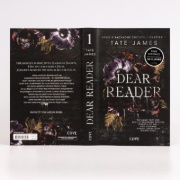 Buchcover und Innenansicht für das Buch: Dear Reader