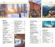 Buchcover und Innenansicht für das Buch: ADAC Reiseführer plus Norwegen