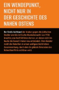 Buchcover und Innenansicht für das Buch: Palestine 1936: The Great Revolt and the Roots of the Middle East Conflict
