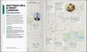 Buchcover und Innenansicht für das Buch: LONELY PLANET Reiseführer Entdecke London