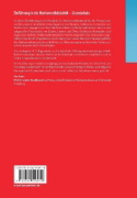 Buchcover und Innenansicht für das Buch: Einführung in die Mathematikdidaktik - Grundschule