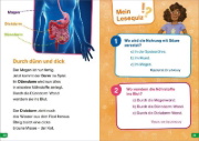 Buchcover und Innenansicht für das Buch: WAS IST WAS Erstes Lesen easy! Band 13. Was unser Körper alles kann